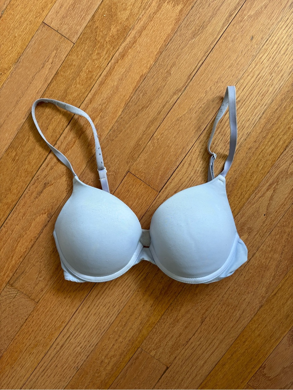 PINK Victoria's Secret Light Blue Molded T-Shirt Bra